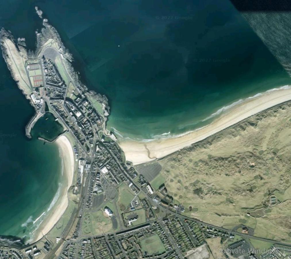 6 Golf Terrace - Portrush By The Sea Apartment ภายนอก รูปภาพ
