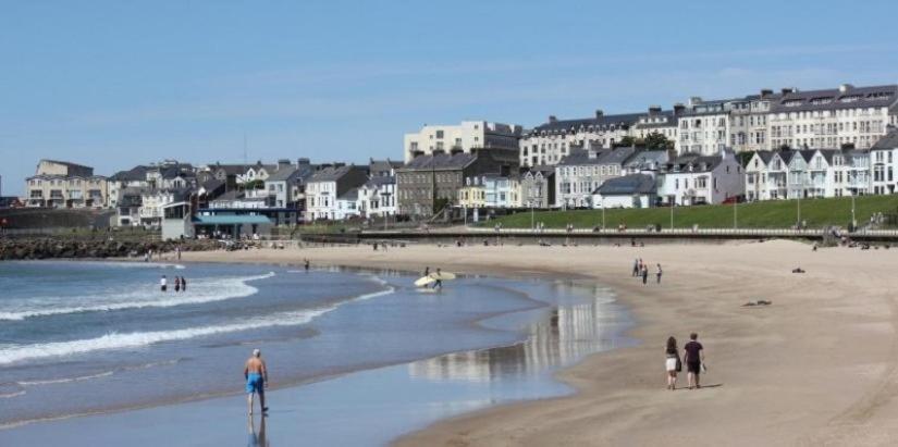 6 Golf Terrace - Portrush By The Sea Apartment ภายนอก รูปภาพ